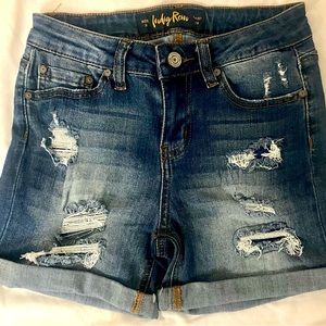 Cute High Waisted Jean shorts